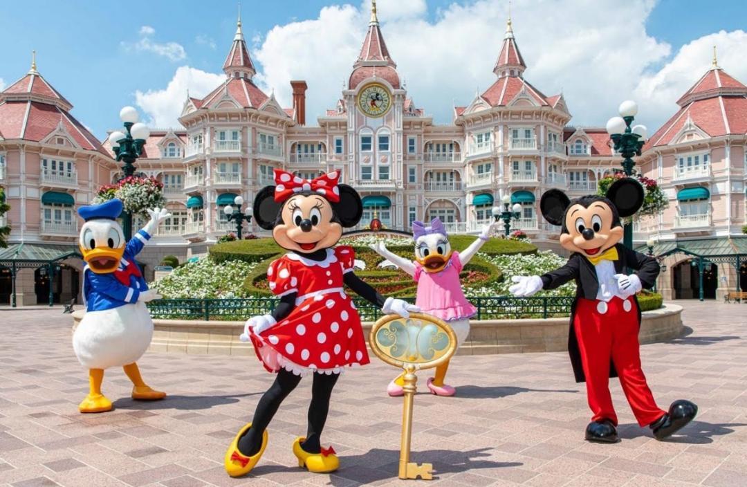 Apt Disneyland Paris 2 Chambres, Parking, Bus A 1Mn Montévrain Exterior foto