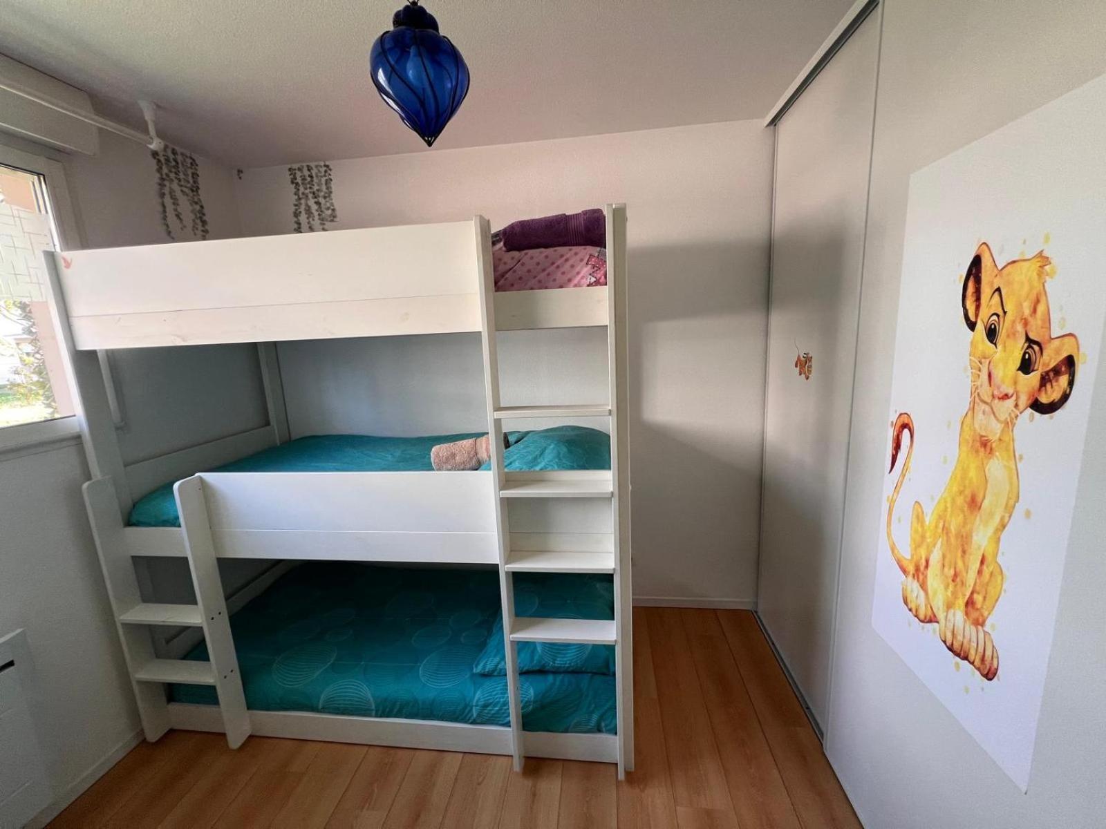 Apt Disneyland Paris 2 Chambres, Parking, Bus A 1Mn Montévrain Exterior foto